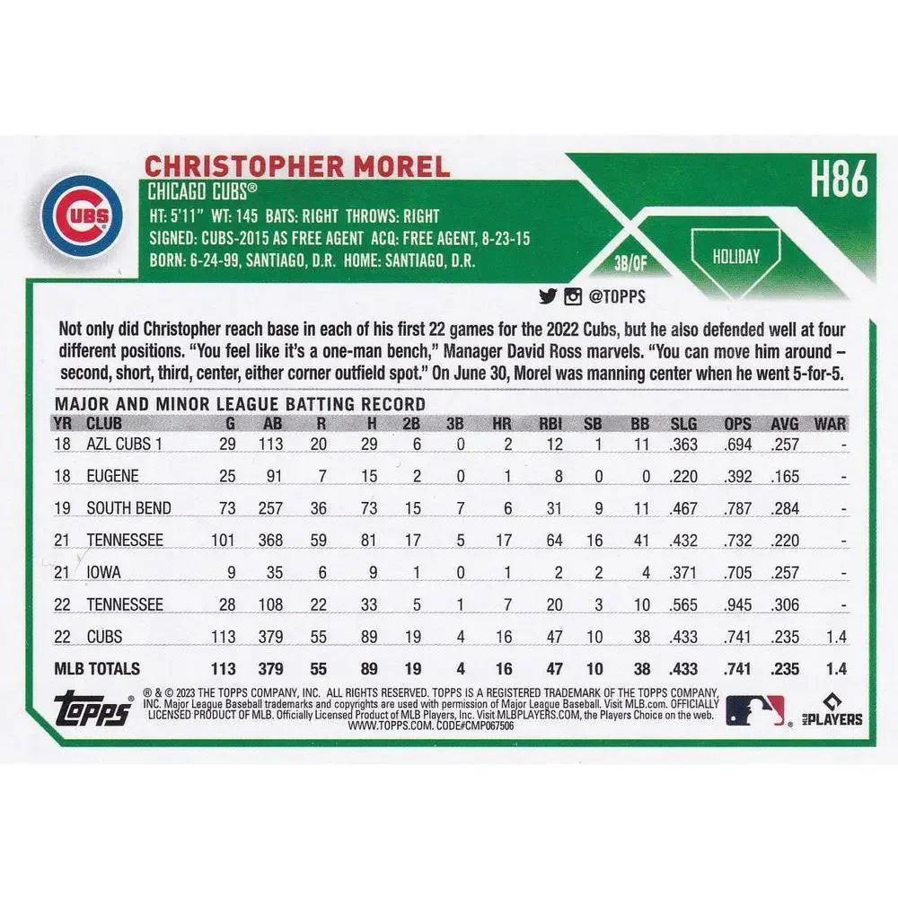 Topps introducing 2023